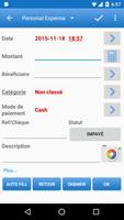 Expense Manager capture d'écran 1