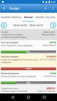 Expense Manager capture d'écran 3
