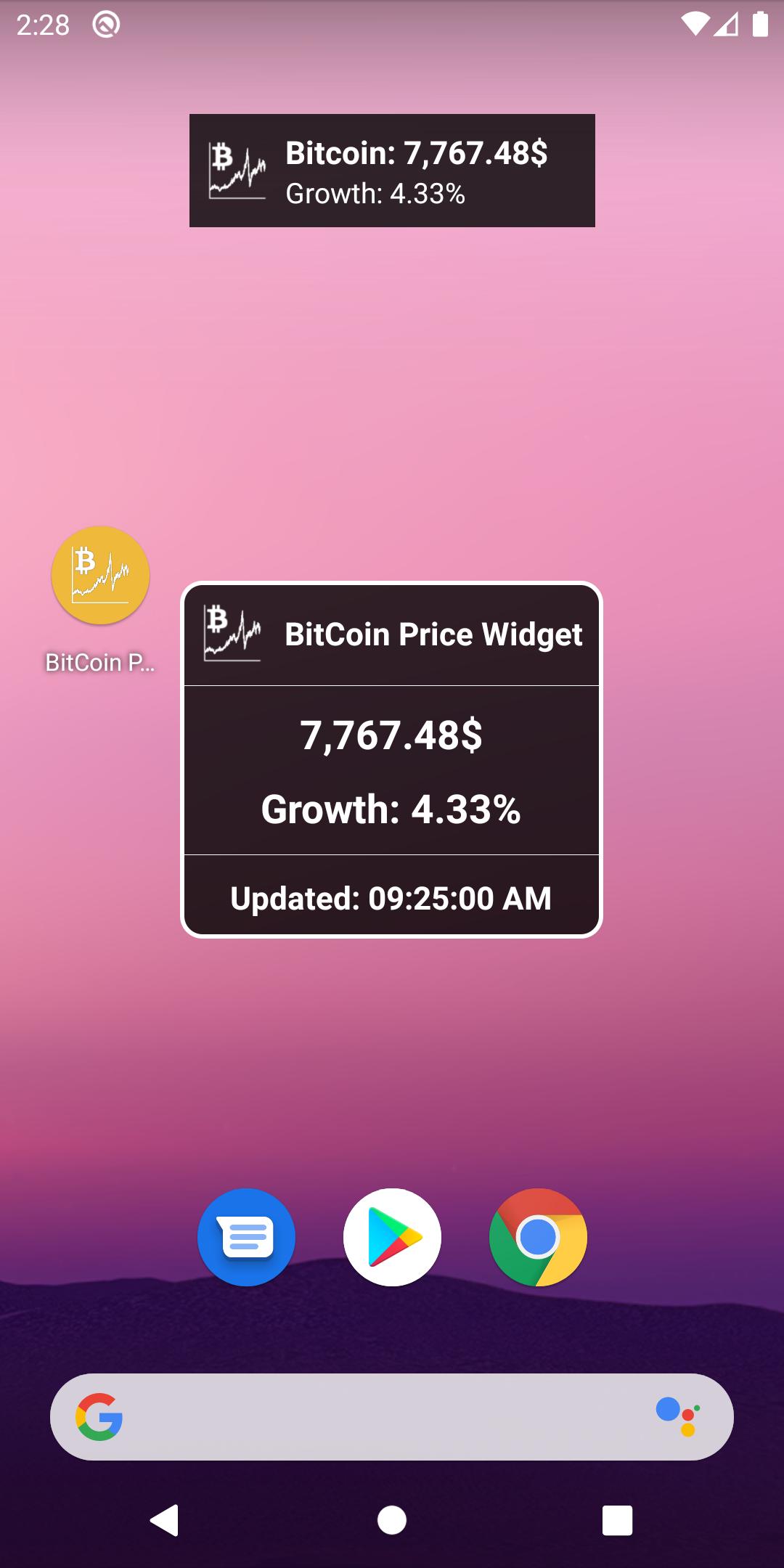 widget bitcoin bitcoin comparto di trading strategico