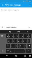 Xperia Keyboard screenshot 2