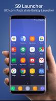 Note 9 Launcher - Galaxy Launcher for Note 9 Ekran Görüntüsü 1
