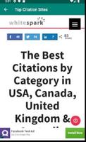 Top Citation Sites पोस्टर
