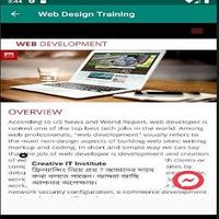Web Design Tutorial スクリーンショット 1