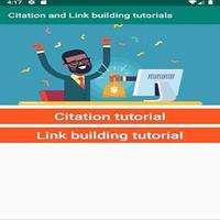 Citation and Link Building Tutorial पोस्टर