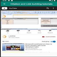 Citation and Link Building Tutorial スクリーンショット 1