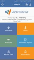 Manpower Smartrac App โปสเตอร์