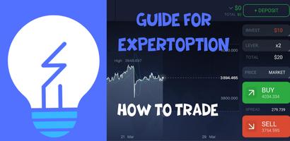 برنامه‌نما Guide For Expert option عکس از صفحه