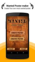 Wanted Poster Maker plakat