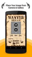 Wanted Poster Maker স্ক্রিনশট 1