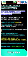 Expert Correct Scores screenshot 2