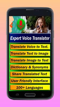 Voice Translator - TTS, OCR poster