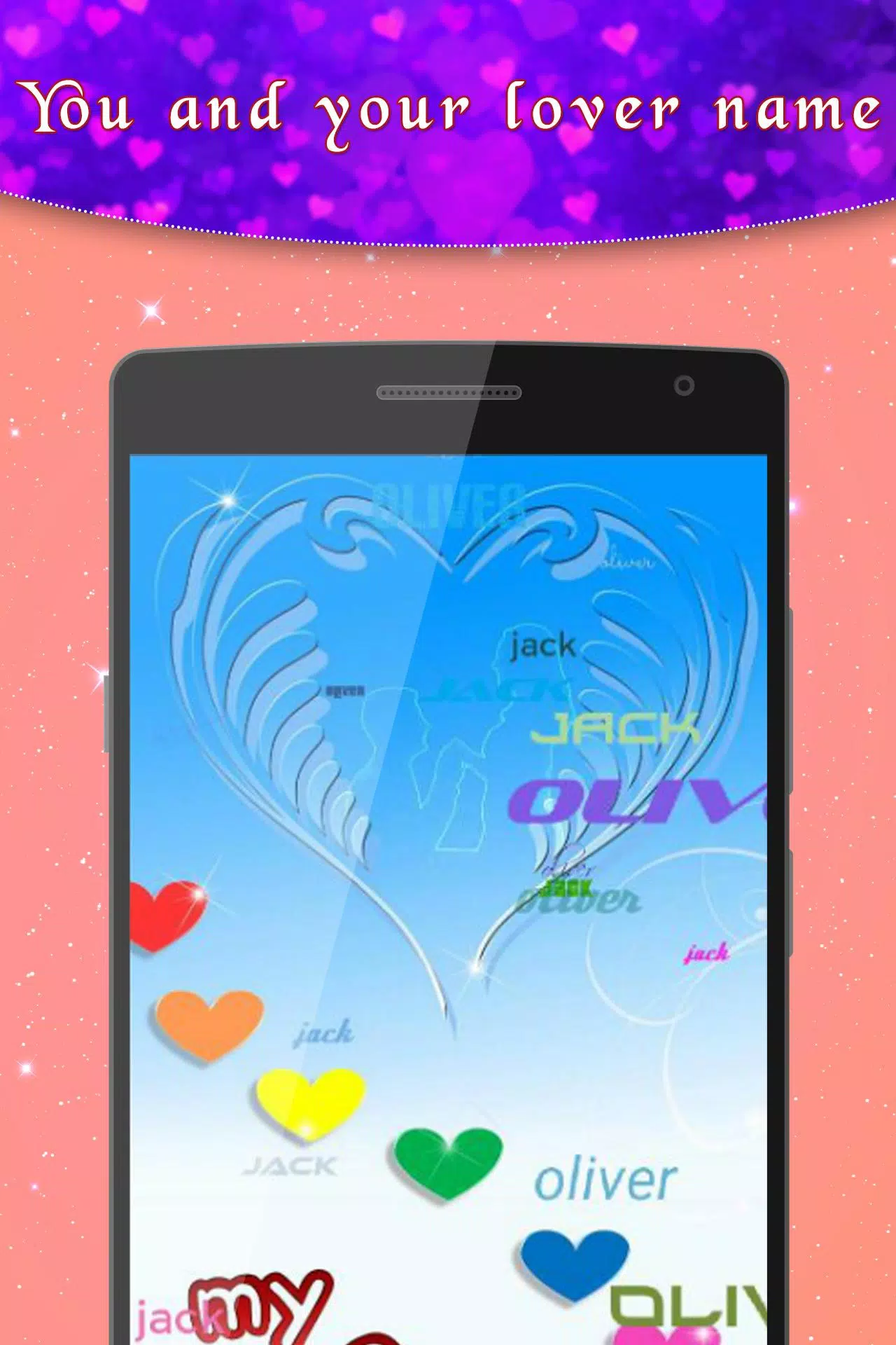 My Love Name Live Wallpaper APK for Android Download