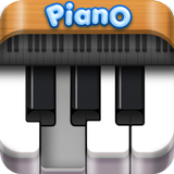 piano toetsenbord-icoon