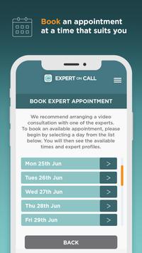 Expert on Call UK screenshot 2