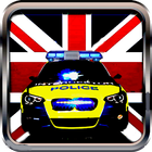Police Siren England - uk icône