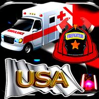 American Siren Ambulance And F captura de pantalla 3