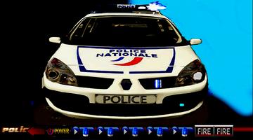 Sirens Police France 海報