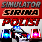Sirens Police Indonesian Whit Light icône