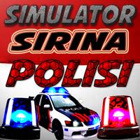 Sirens Police Indonesian Whit Light 海报