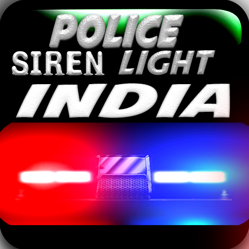 Sirene e Luci Polizia India