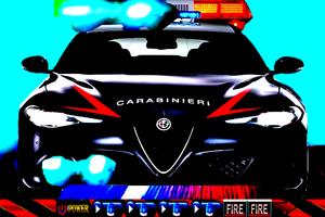 Siren Carabinieri it. poster