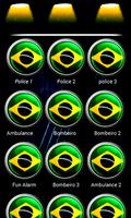 Poster Sirene Allarmi Brasile