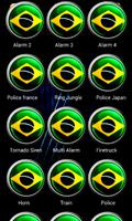 1 Schermata Sirene Allarmi Brasile