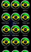 Siren Alarms Brazil syot layar 1