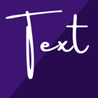 xText - Stylish Text icône