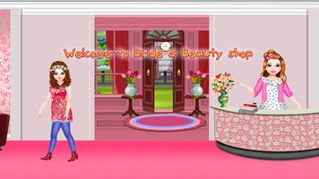 Wedding Beauty Spa Salon Girls Games 스크린샷 2