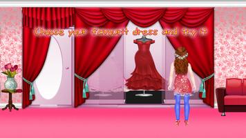 Hochzeit Schönheit Spa Salon Mädchen Spiele Screenshot 3