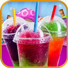 DIY Rainbow Slush Maker - Ice Food آئیکن