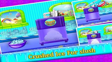 DIY Rainbow Slush Maker - Ice Food 스크린샷 1