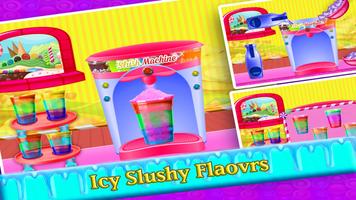 DIY Rainbow Slush Maker - Ice Food اسکرین شاٹ 2