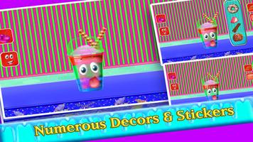 DIY Rainbow Slush Maker - Ice Food اسکرین شاٹ 3