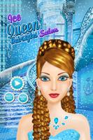 gelo rainha cabelo estilos Cartaz