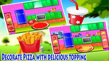 Pizza entrega cocina juegos captura de pantalla 1