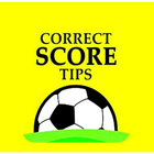 Correct Score Tips icon