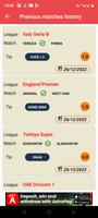 Football Tips Prediction स्क्रीनशॉट 1