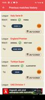 Football Tips Prediction ภาพหน้าจอ 1