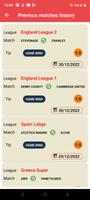 Football Tips Prediction स्क्रीनशॉट 2