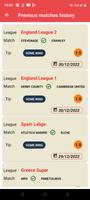 Football Tips Prediction ภาพหน้าจอ 2