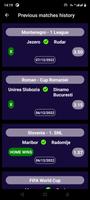 VIP Betting Tips captura de pantalla 3