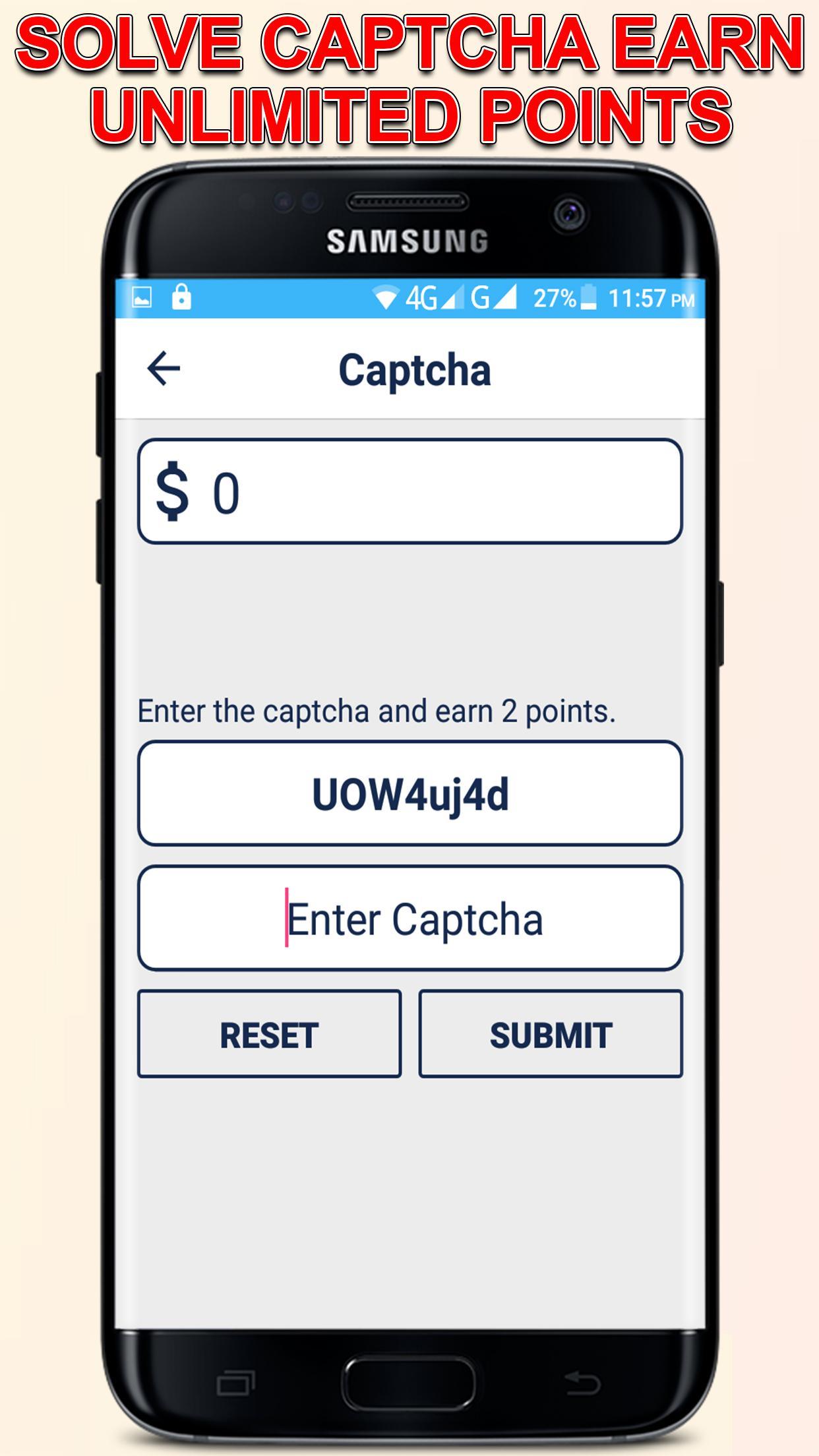 Captcha Earning App for Android - APK Download