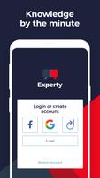 Experty الملصق