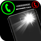 Flash Alert on Calls Blinking icon