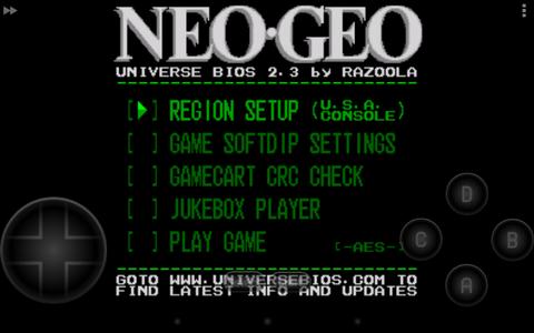 NEO.emu (Arcade Emulator) スクリーンショット 5