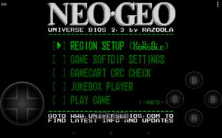 برنامه‌نما NEO.emu (Arcade Emulator) عکس از صفحه