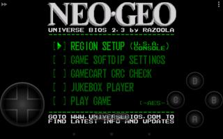 NEO.emu (Arcade Emulator) captura de pantalla 3