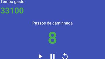 Contador de Passos capture d'écran 1